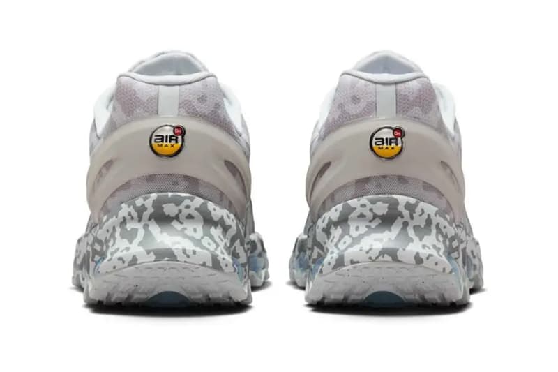 Official Look at the Cav Empt x Nike Air Max DN8 Collaboration Silver Lilac/Flat Silver-Cyber, White/Cyber-Neptune Green IB6184-002/IB6184-100