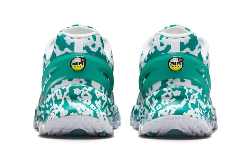 Official Look at the Cav Empt x Nike Air Max DN8 Collaboration Silver Lilac/Flat Silver-Cyber, White/Cyber-Neptune Green IB6184-002/IB6184-100