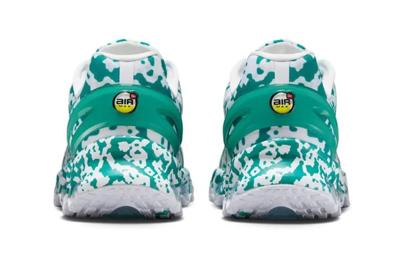 Official Look at the Cav Empt x Nike Air Max DN8 Collaboration Silver Lilac/Flat Silver-Cyber, White/Cyber-Neptune Green IB6184-002/IB6184-100