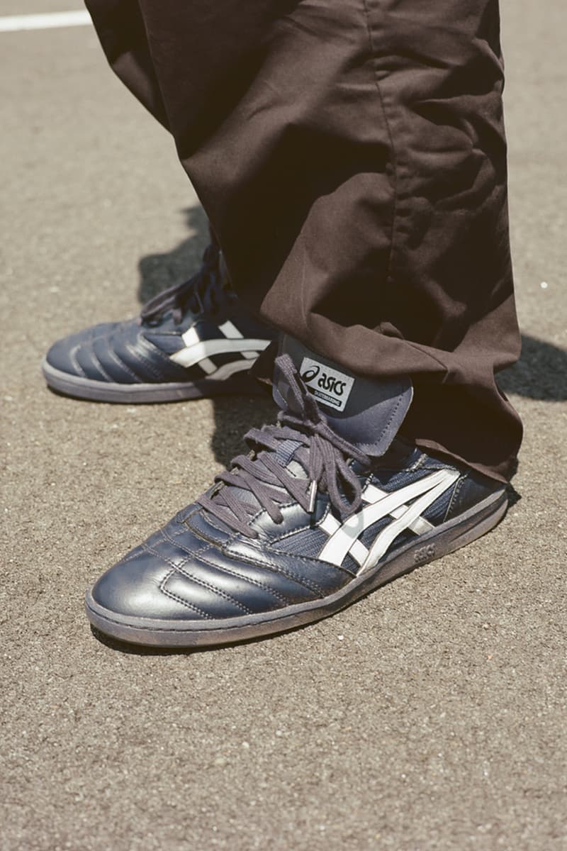 Gino Iannucci ASICS Leggerezza FB Navy White Release Date info store list buying guide photos price