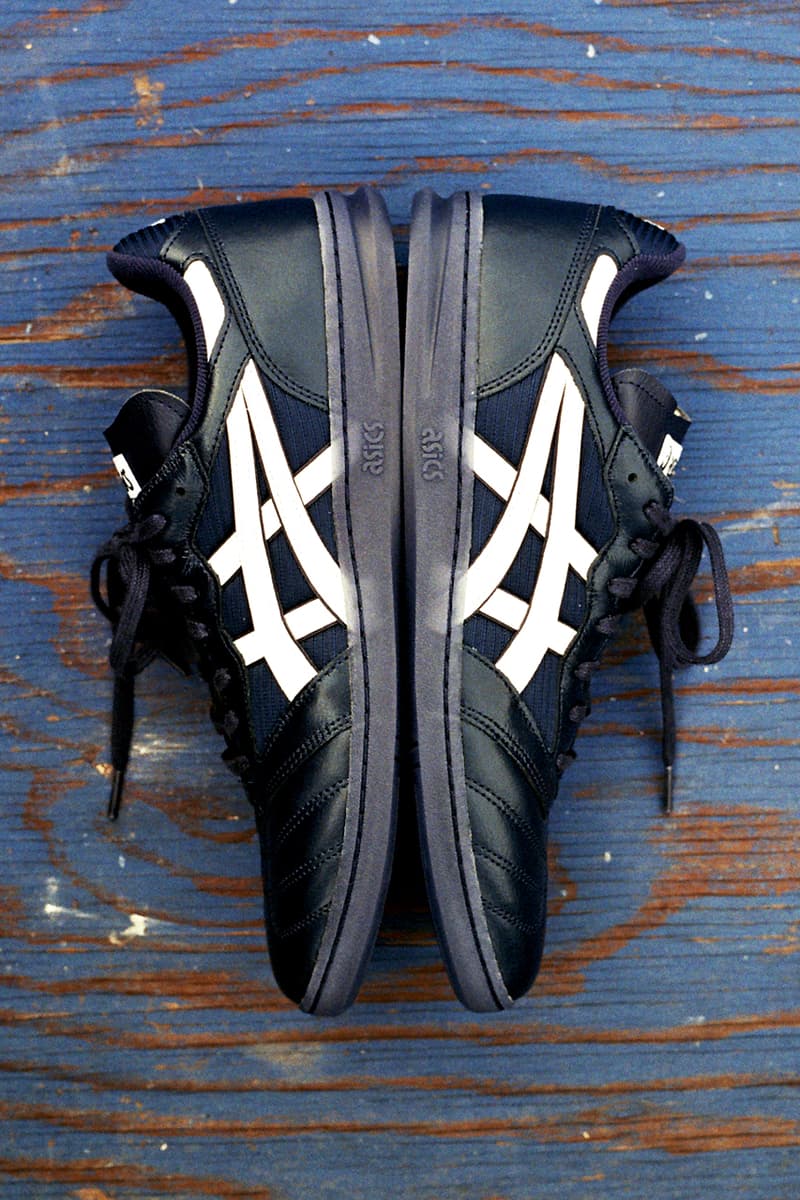 Gino Iannucci ASICS Leggerezza FB Navy White Release Date info store list buying guide photos price