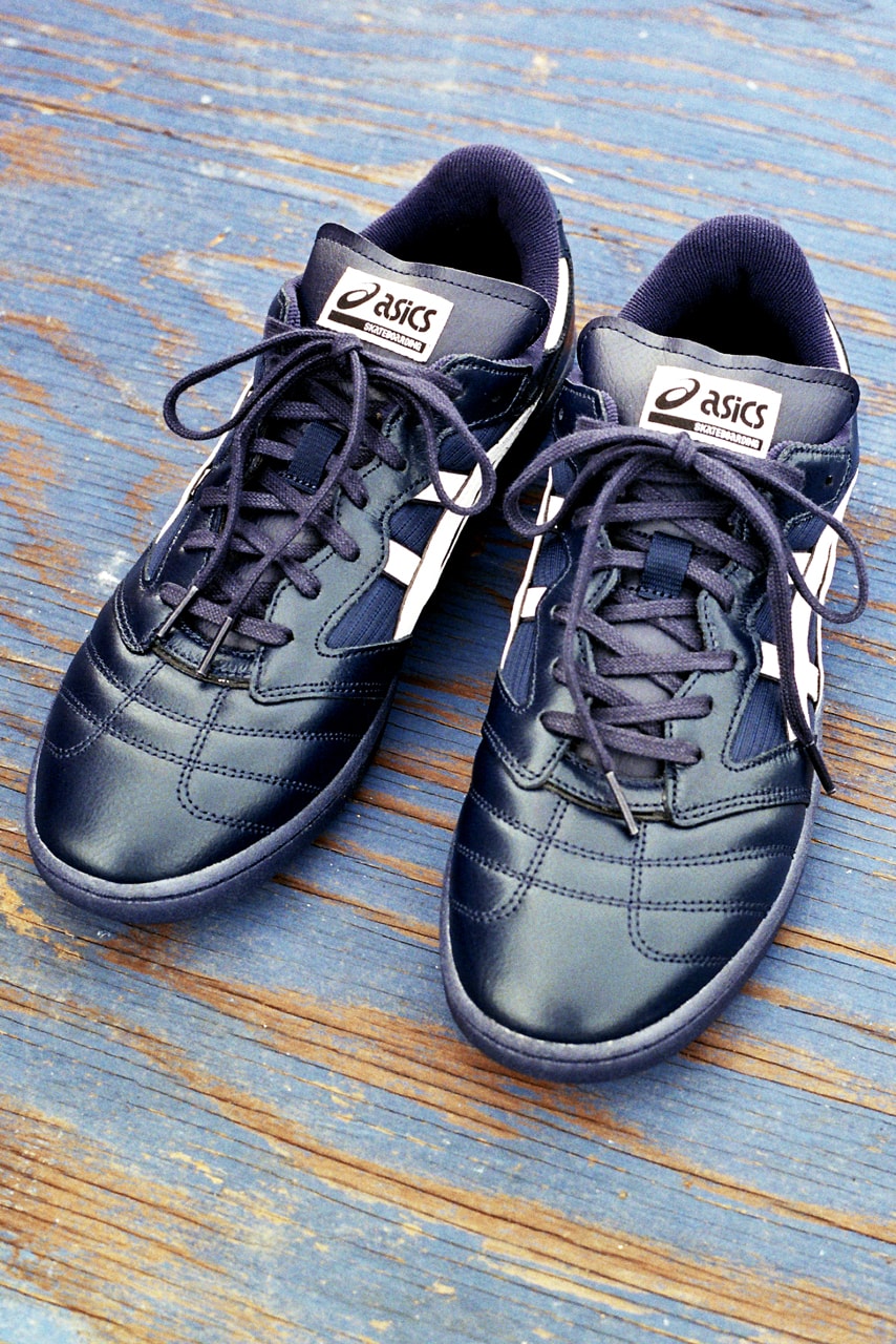 Gino Iannucci ASICS Leggerezza FB Navy White Release Date info store list buying guide photos price