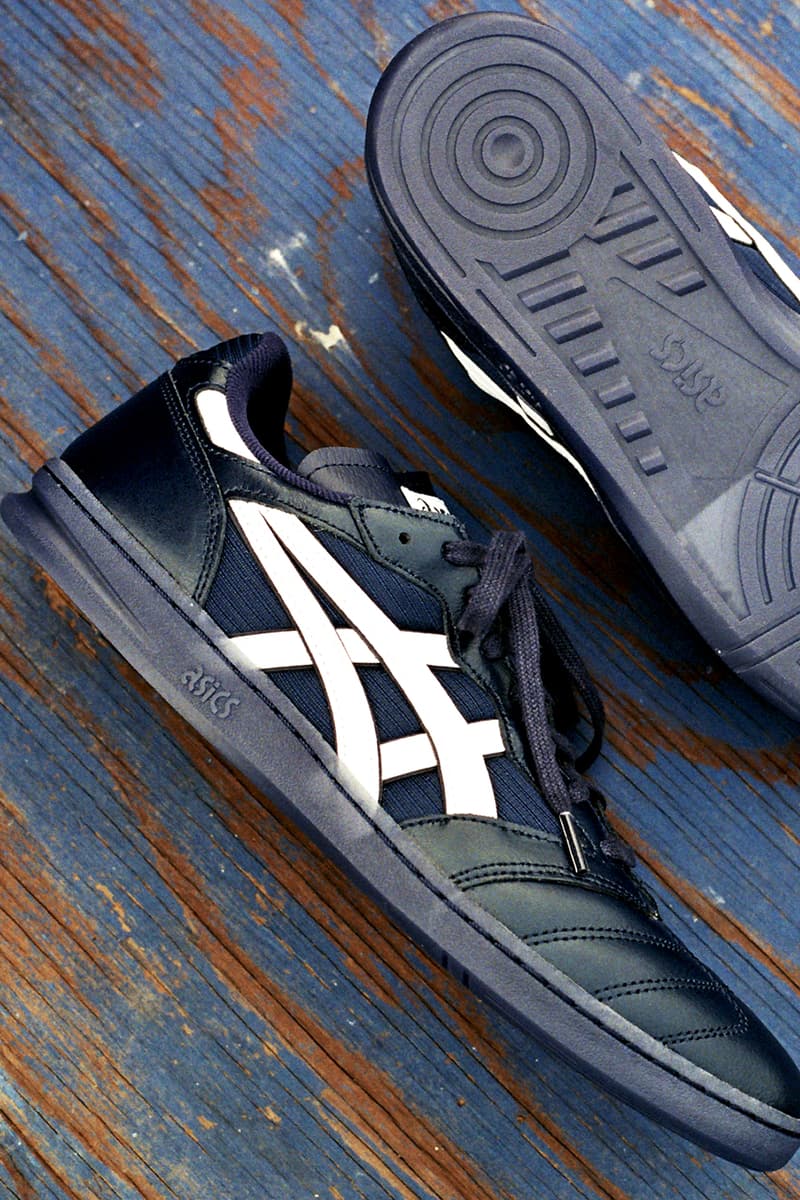 Gino Iannucci ASICS Leggerezza FB Navy White Release Date info store list buying guide photos price