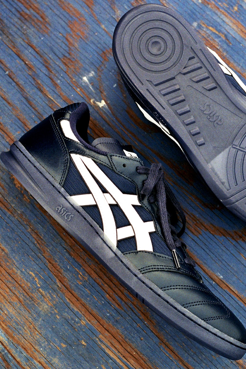 Gino Iannucci ASICS Leggerezza FB Navy White Release Date info store list buying guide photos price