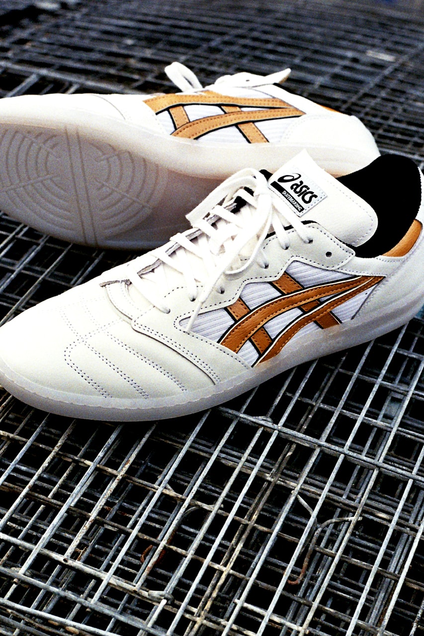 Gino Iannucci ASICS Leggerezza FB Navy White Release Date info store list buying guide photos price