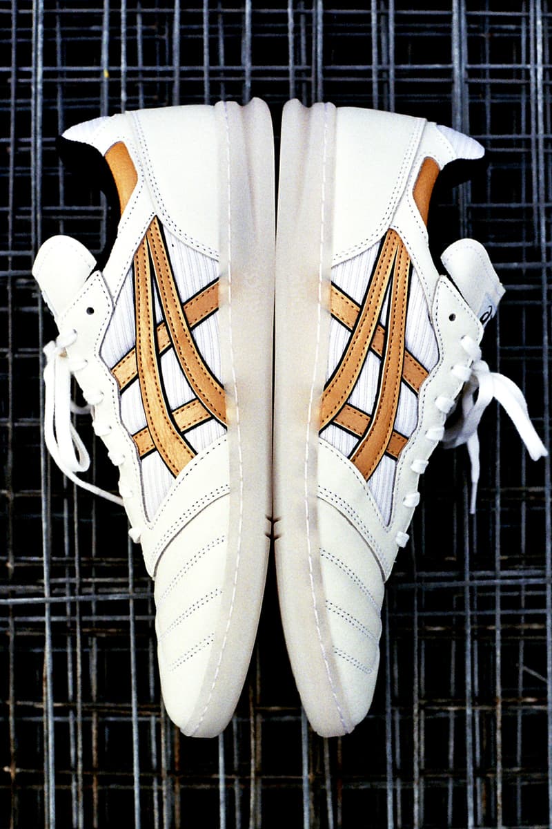 Gino Iannucci ASICS Leggerezza FB Navy White Release Date info store list buying guide photos price