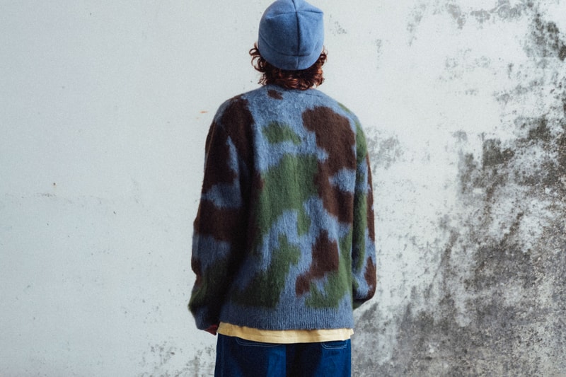 Gramicci FW25 Envisions A Cozy & Colorful Climbing Trip