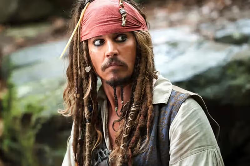 Johnny Depp 'Pirates of the Caribbean' Return Hint | Hypebeast
