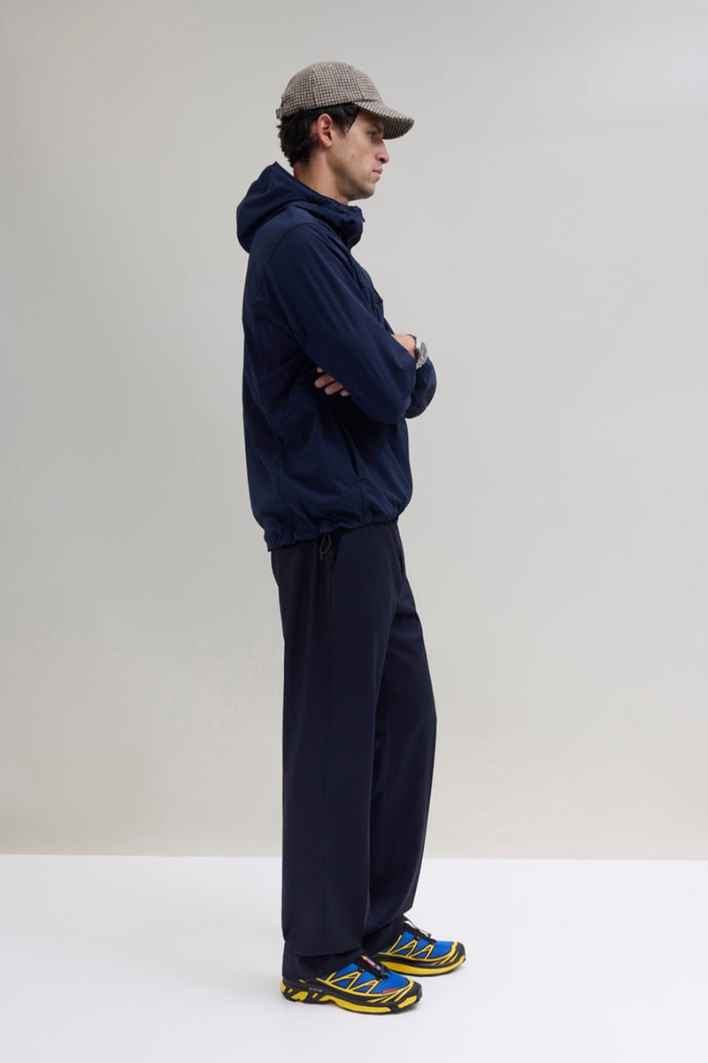 JJJJound Drops FW25 "Heritage Core" Collection salomon staples plaid shirts jackets jeans denim hoodies sweaters
