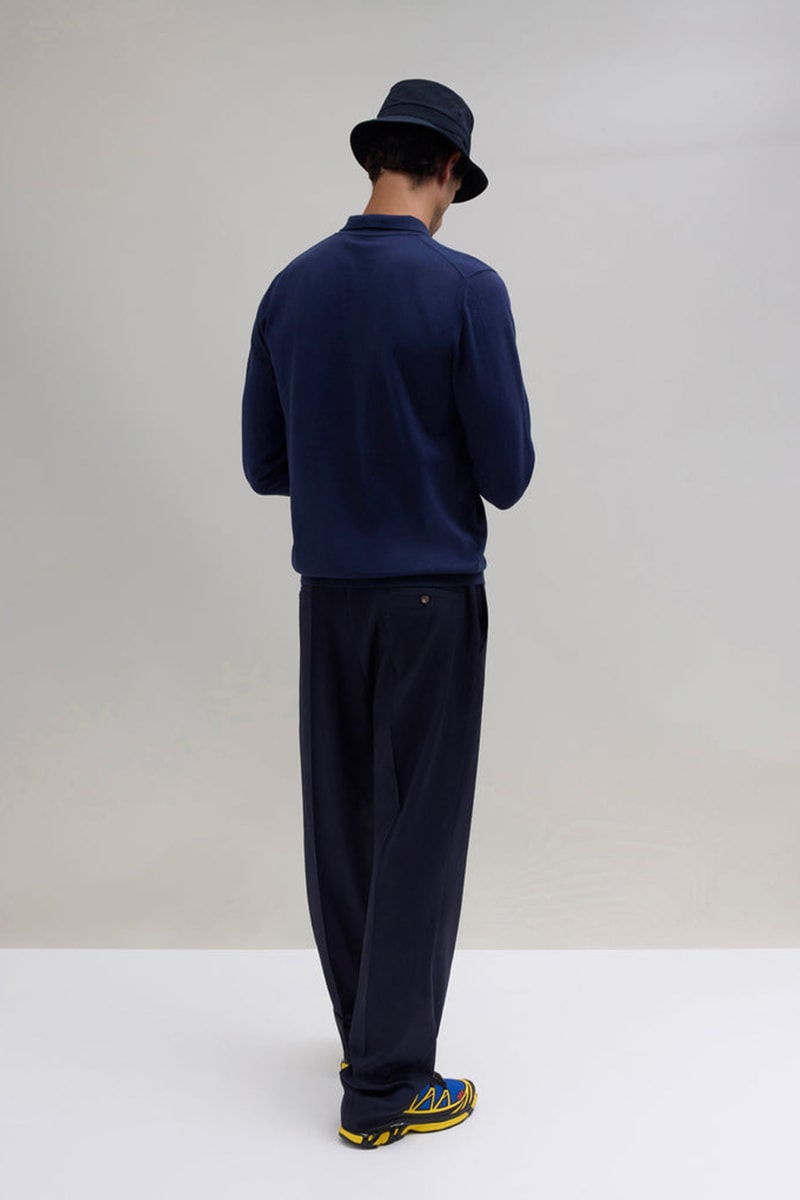 JJJJound Drops FW25 "Heritage Core" Collection salomon staples plaid shirts jackets jeans denim hoodies sweaters