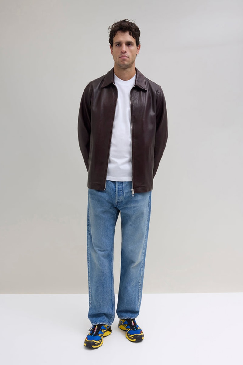 JJJJound Drops FW25 "Heritage Core" Collection salomon staples plaid shirts jackets jeans denim hoodies sweaters
