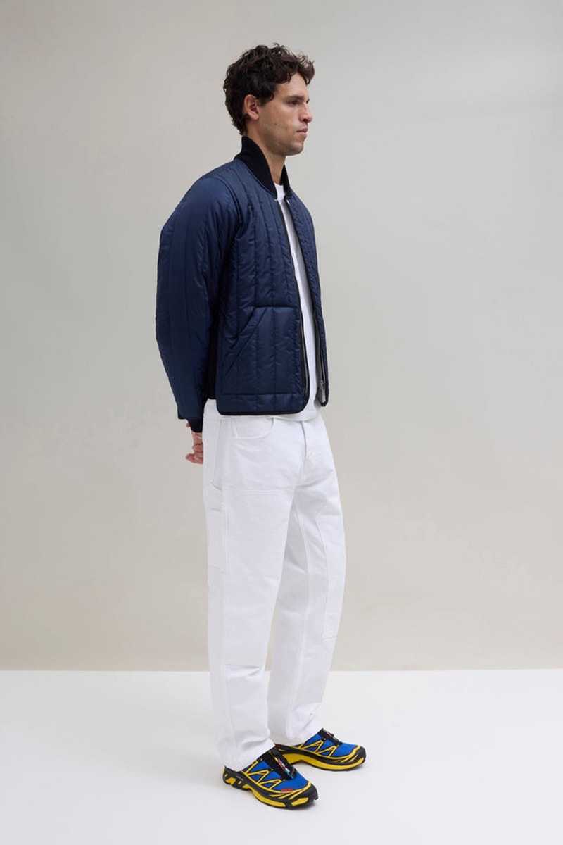 JJJJound Drops FW25 "Heritage Core" Collection salomon staples plaid shirts jackets jeans denim hoodies sweaters