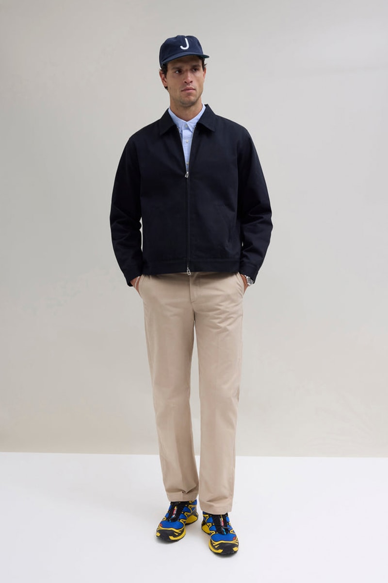 JJJJound Drops FW25 "Heritage Core" Collection salomon staples plaid shirts jackets jeans denim hoodies sweaters