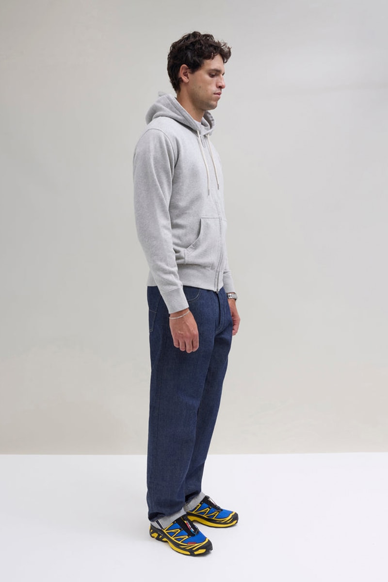 JJJJound Drops FW25 "Heritage Core" Collection salomon staples plaid shirts jackets jeans denim hoodies sweaters