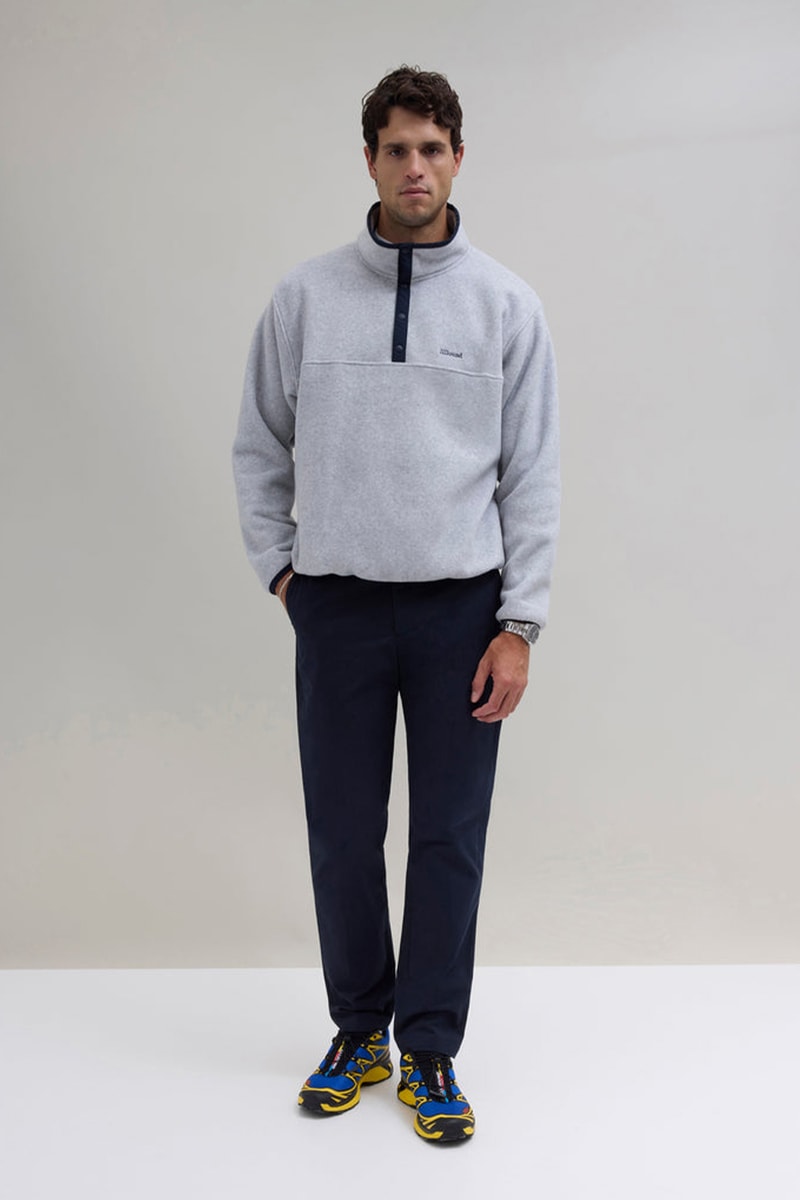 JJJJound Drops FW25 "Heritage Core" Collection salomon staples plaid shirts jackets jeans denim hoodies sweaters