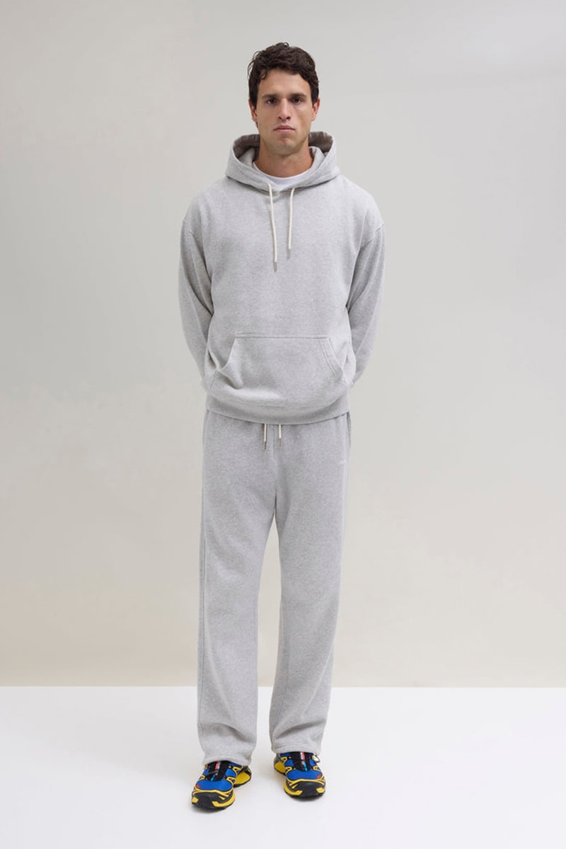 JJJJound Drops FW25 "Heritage Core" Collection salomon staples plaid shirts jackets jeans denim hoodies sweaters