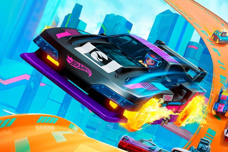 Mattel Hot Wheels Lets Race Ultimate Speed Game Release Info
