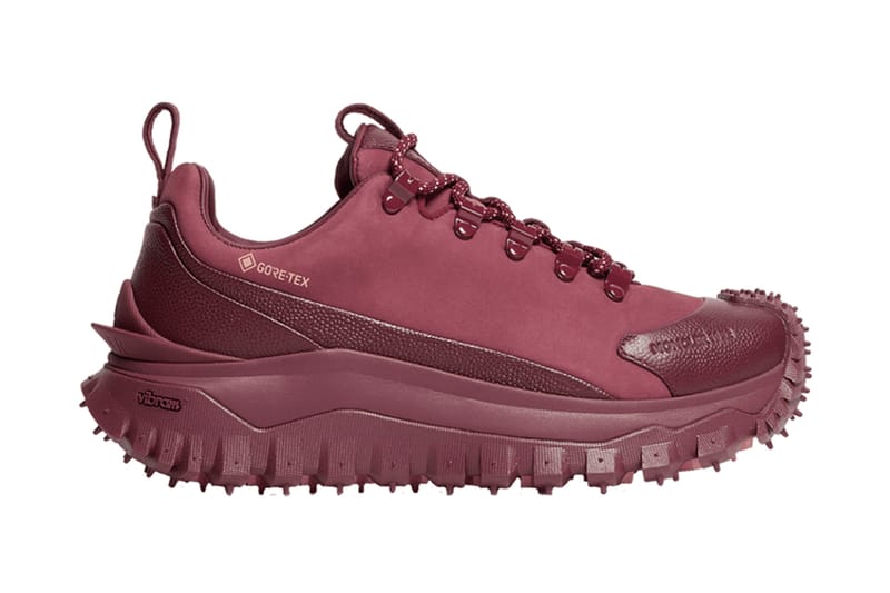 Moncler Launches Trailgrip Apex2 GTX Sneaker and Altive Mid Boot