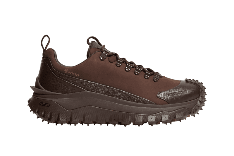 Moncler Unveils Two New Footwear Designs the Trailgrip Apex2 GTX and the Altive Mid GORE-TEX Vibram Megagrip sole