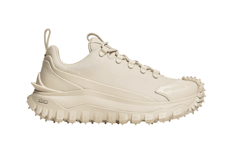 Moncler Unveils Two New Footwear Designs the Trailgrip Apex2 GTX and the Altive Mid GORE-TEX Vibram Megagrip sole