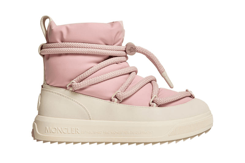 Moncler Unveils Two New Footwear Designs the Trailgrip Apex2 GTX and the Altive Mid GORE-TEX Vibram Megagrip sole