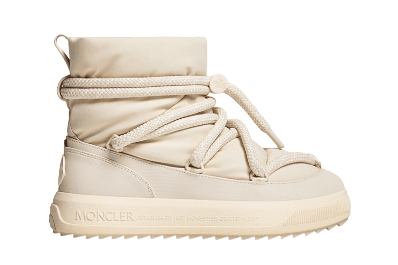 Moncler Unveils Two New Footwear Designs the Trailgrip Apex2 GTX and the Altive Mid GORE-TEX Vibram Megagrip sole