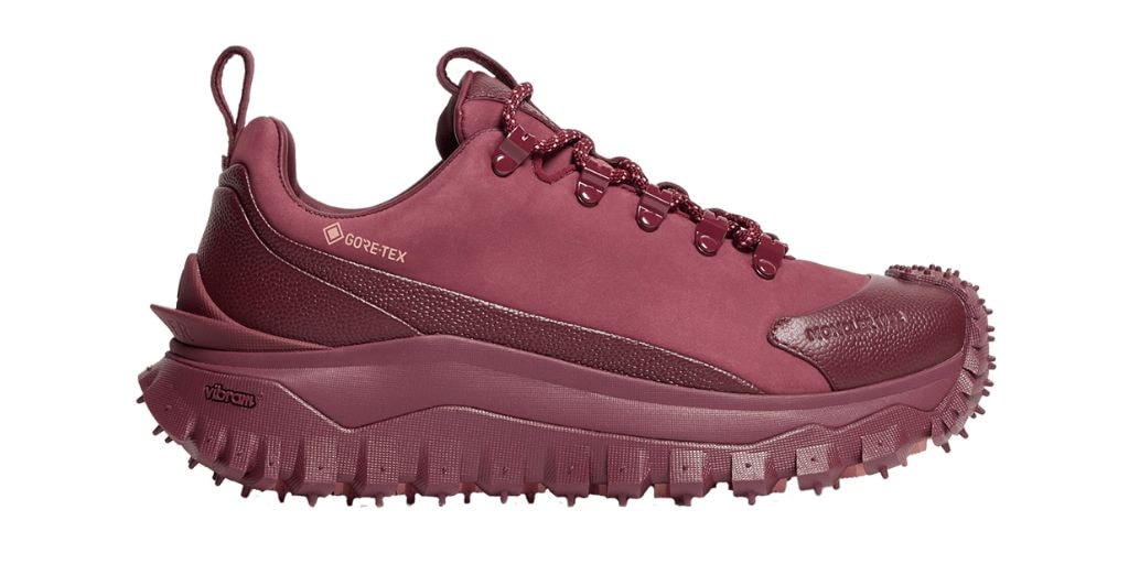 Moncler Launches Trailgrip Apex2 GTX Sneaker and Altive Mid Boot