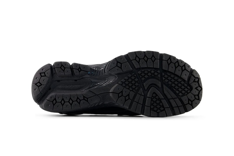 New Balance 1906L Receives Black Patent Croc Leather Release loafer shiny U1906LCR leather