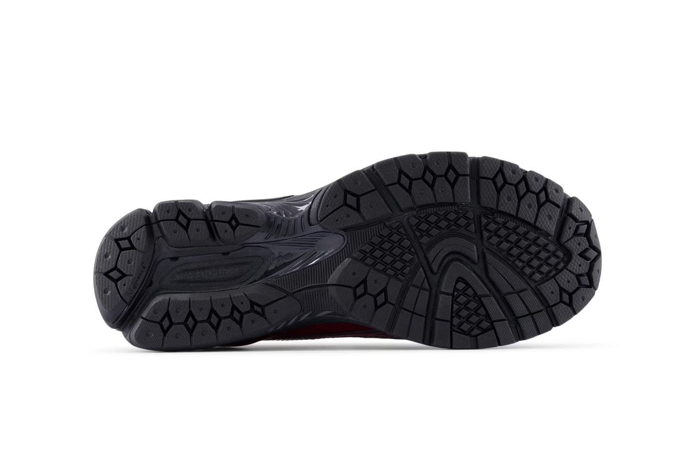 New Balance 1906L Surfaces in "Red Croc" U1906LCS loafer hybrid patent leather red black