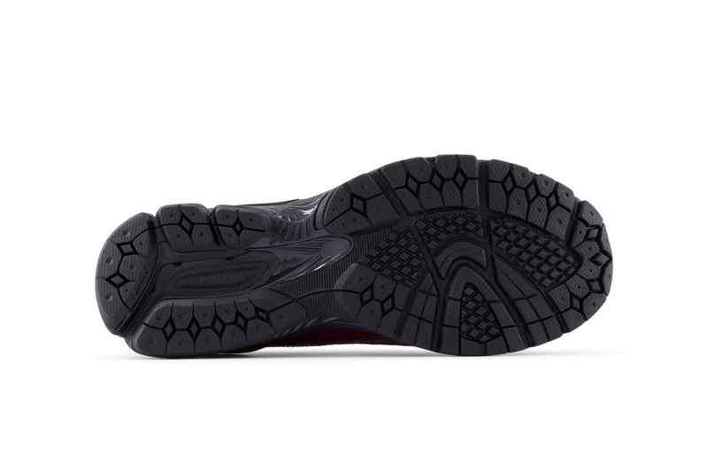 New Balance 1906L Surfaces in "Red Croc" U1906LCS loafer hybrid patent leather red black