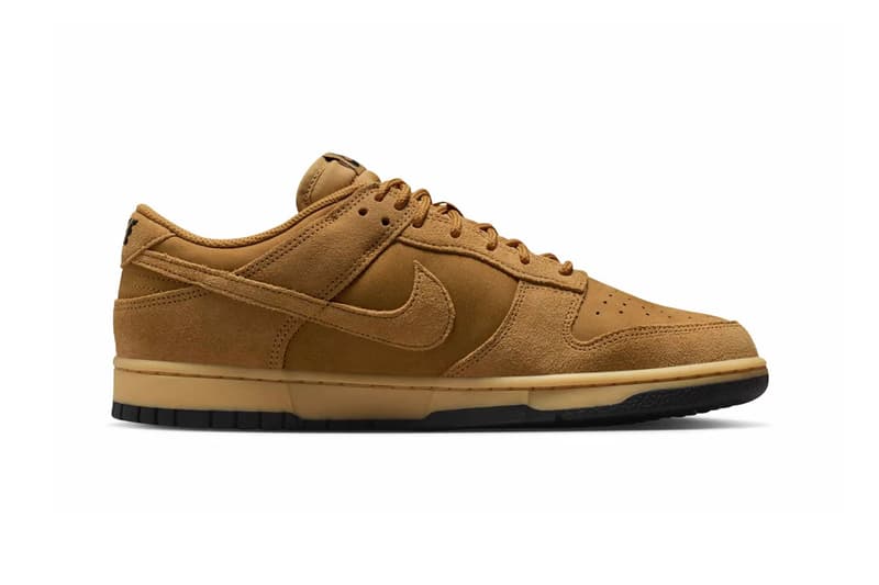 Nike Dunk Low “Wheat” IB6651-700 Release Info