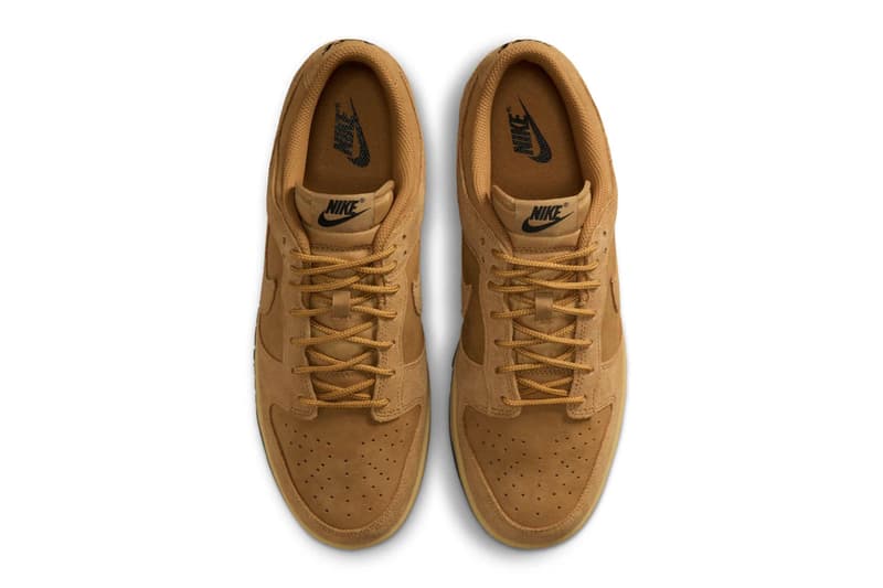 Nike Dunk Low “Wheat” IB6651-700 Release Info