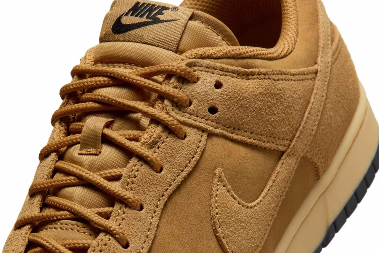 Nike Dunk Low “Wheat” IB6651-700 Release Info