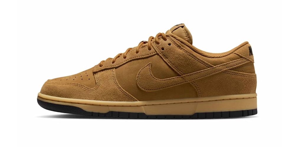 Nike Dunk Low “Wheat” Steps Into Fall With Durable Flair