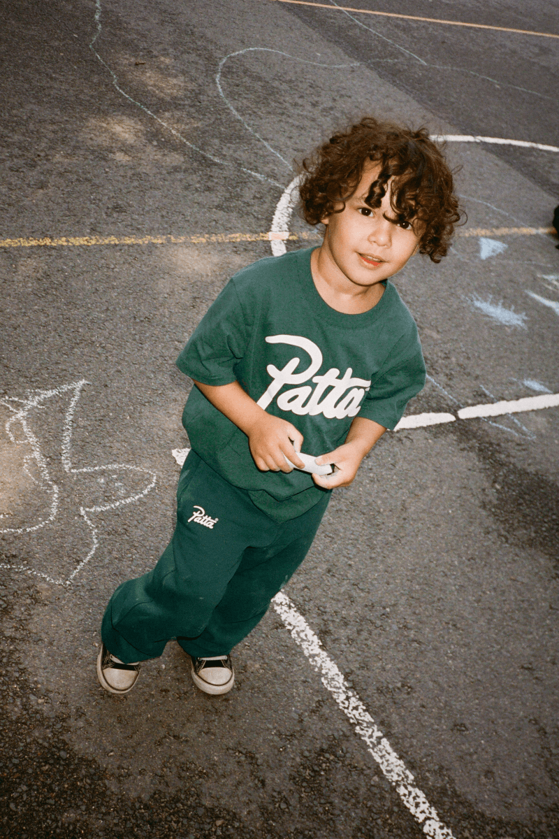 Amsterdam Streetwear Brand Patta Just Launched it's Autumn/Winter '25 Kids Back To School Collection. Ahead of it's Main Autumn/Winter '25 Collection.