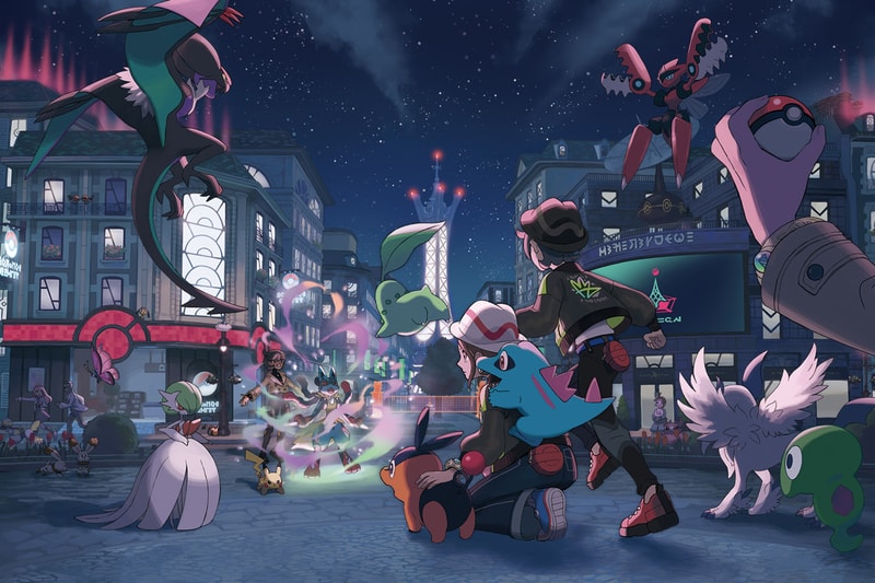 Pokémon Legends: Z-A Demo Review Info world championships game freak world first exclusive look screenshots pokedex rogue mega