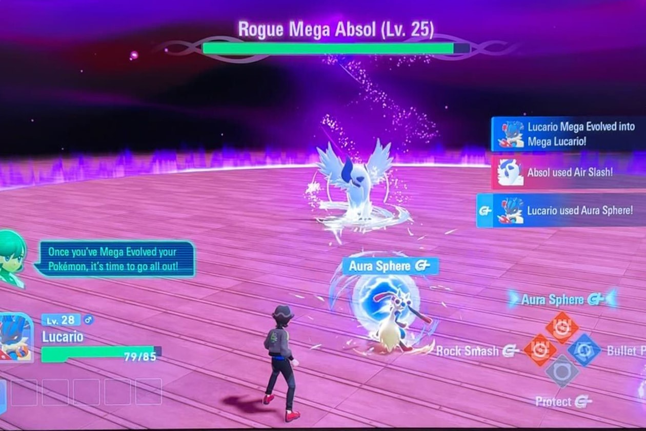 Pokémon Legends: Z-A Demo Review Info world championships game freak world first exclusive look screenshots pokedex rogue mega