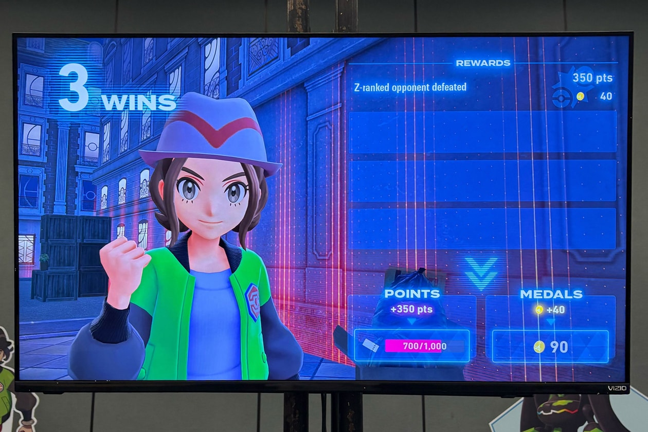 Pokémon Legends: Z-A Demo Review Info world championships game freak world first exclusive look screenshots pokedex rogue mega