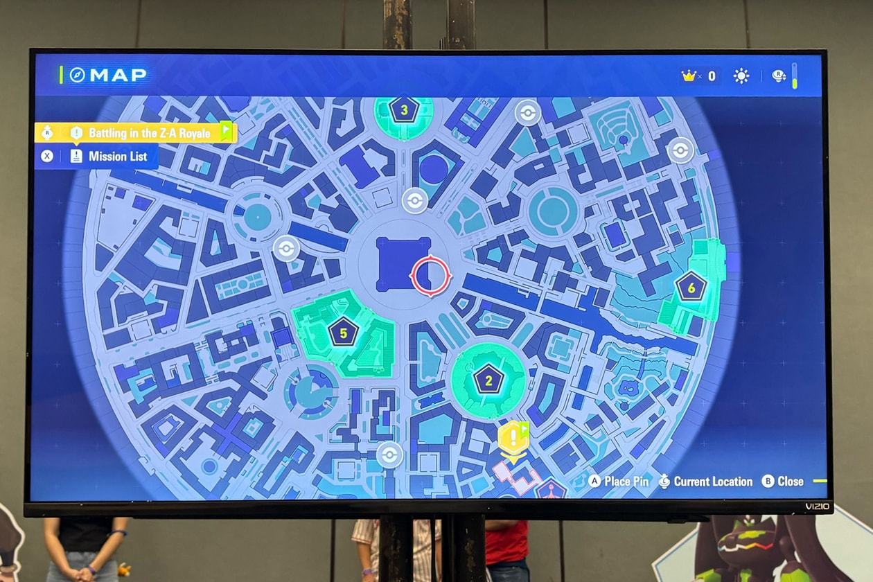 Pokémon Legends: Z-A Demo Review Info world championships game freak world first exclusive look screenshots pokedex rogue mega