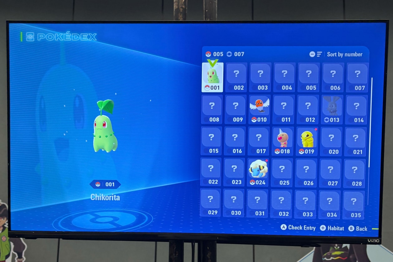 Pokémon Legends: Z-A Demo Review Info world championships game freak world first exclusive look screenshots pokedex rogue mega