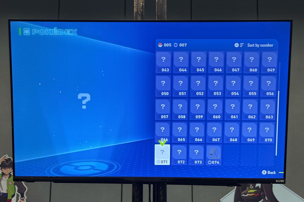 Pokémon Legends: Z-A Demo Review Info world championships game freak world first exclusive look screenshots pokedex rogue mega