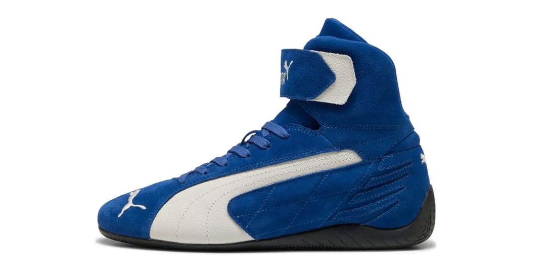 PUMA Revives Racing Heritage With Speedcat Mid in "Clyde Royal/Warm White"