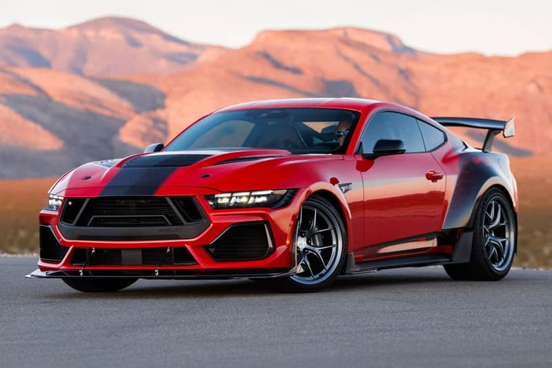 Shelby 2026 Super Snake R Ford Mustang Release Info