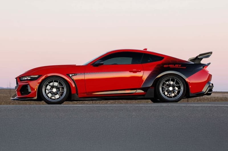 Shelby 2026 Super Snake R Ford Mustang Release Info