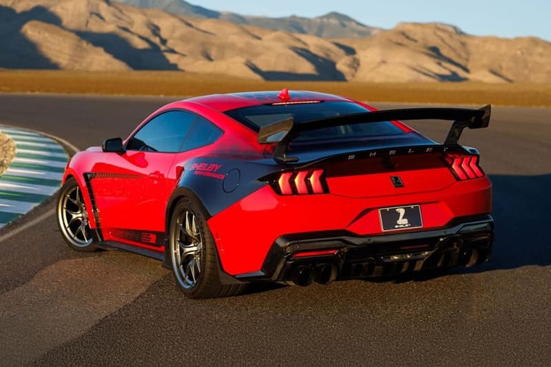 Shelby 2026 Super Snake R Ford Mustang Release Info