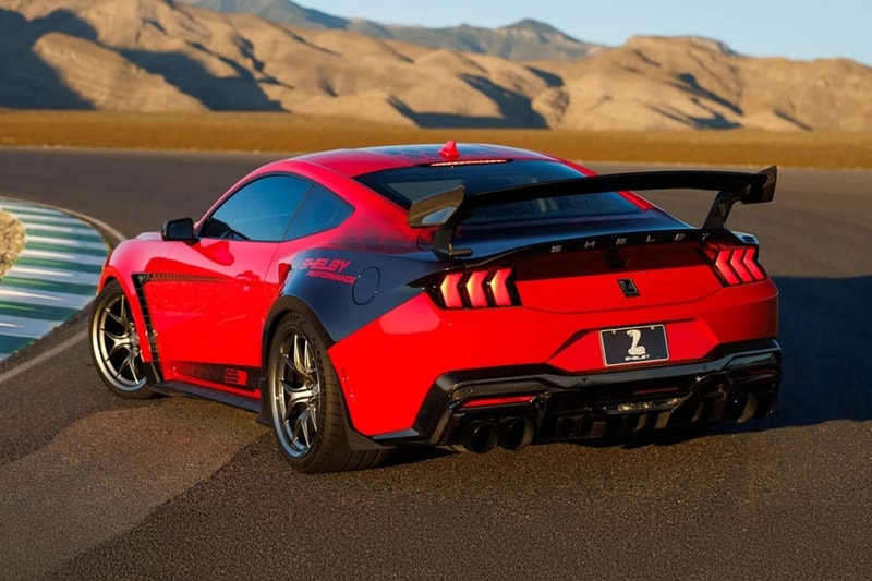 Shelby 2026 Super Snake R Ford Mustang Release Info