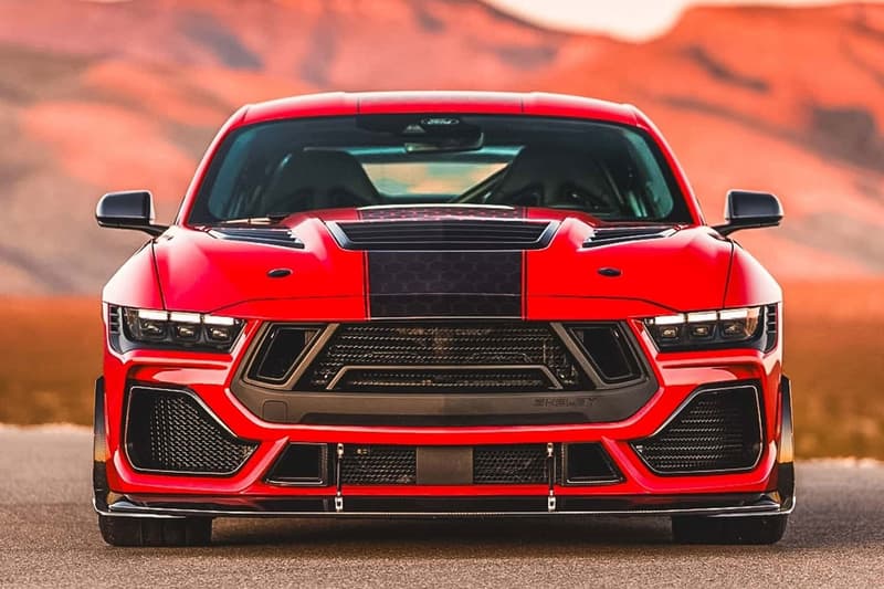 Shelby 2026 Super Snake R Ford Mustang Release Info