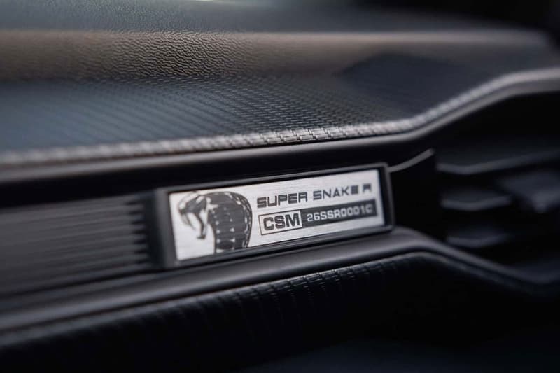 Shelby 2026 Super Snake R Ford Mustang Release Info