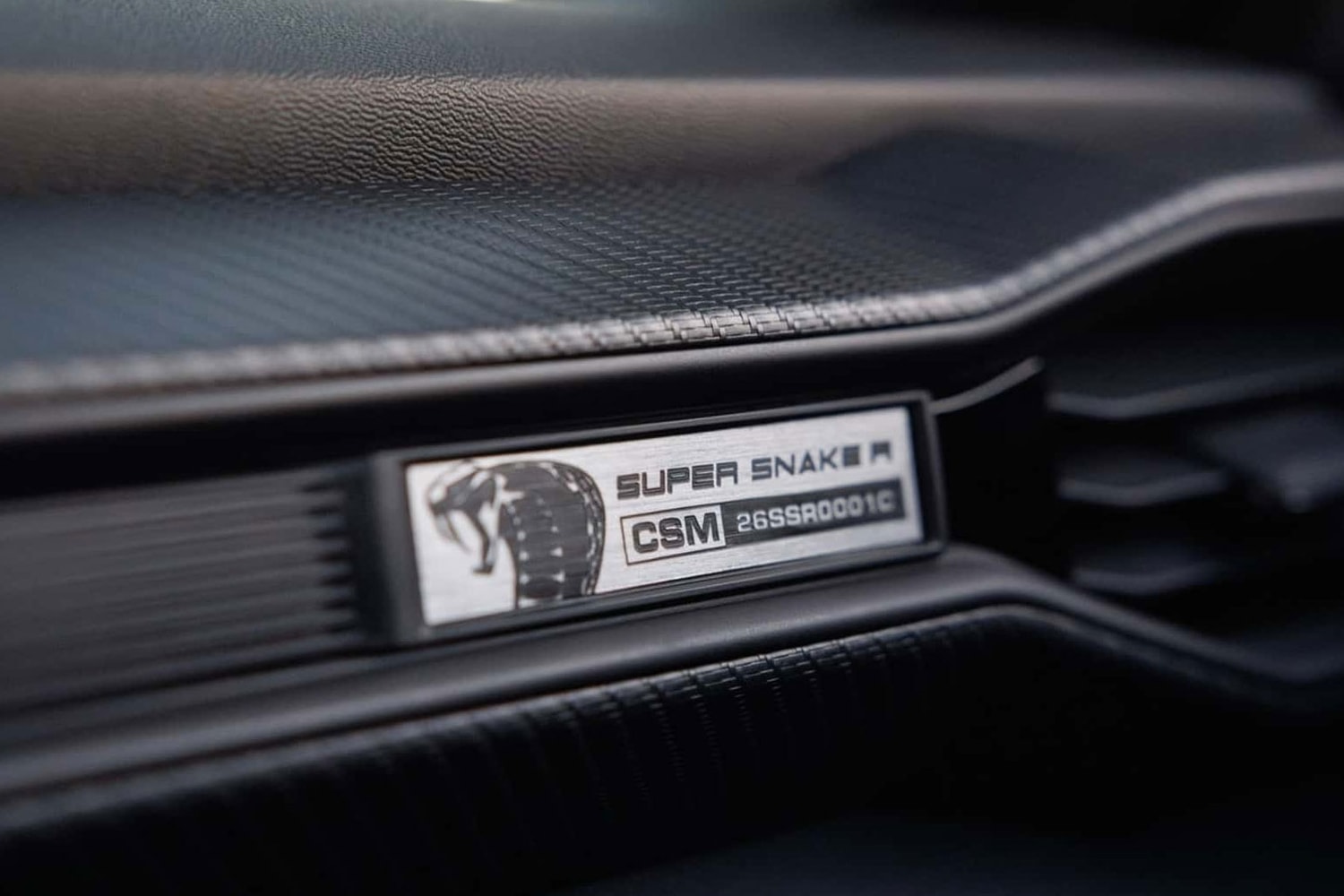 Shelby 2026 Super Snake R Ford Mustang Release Info
