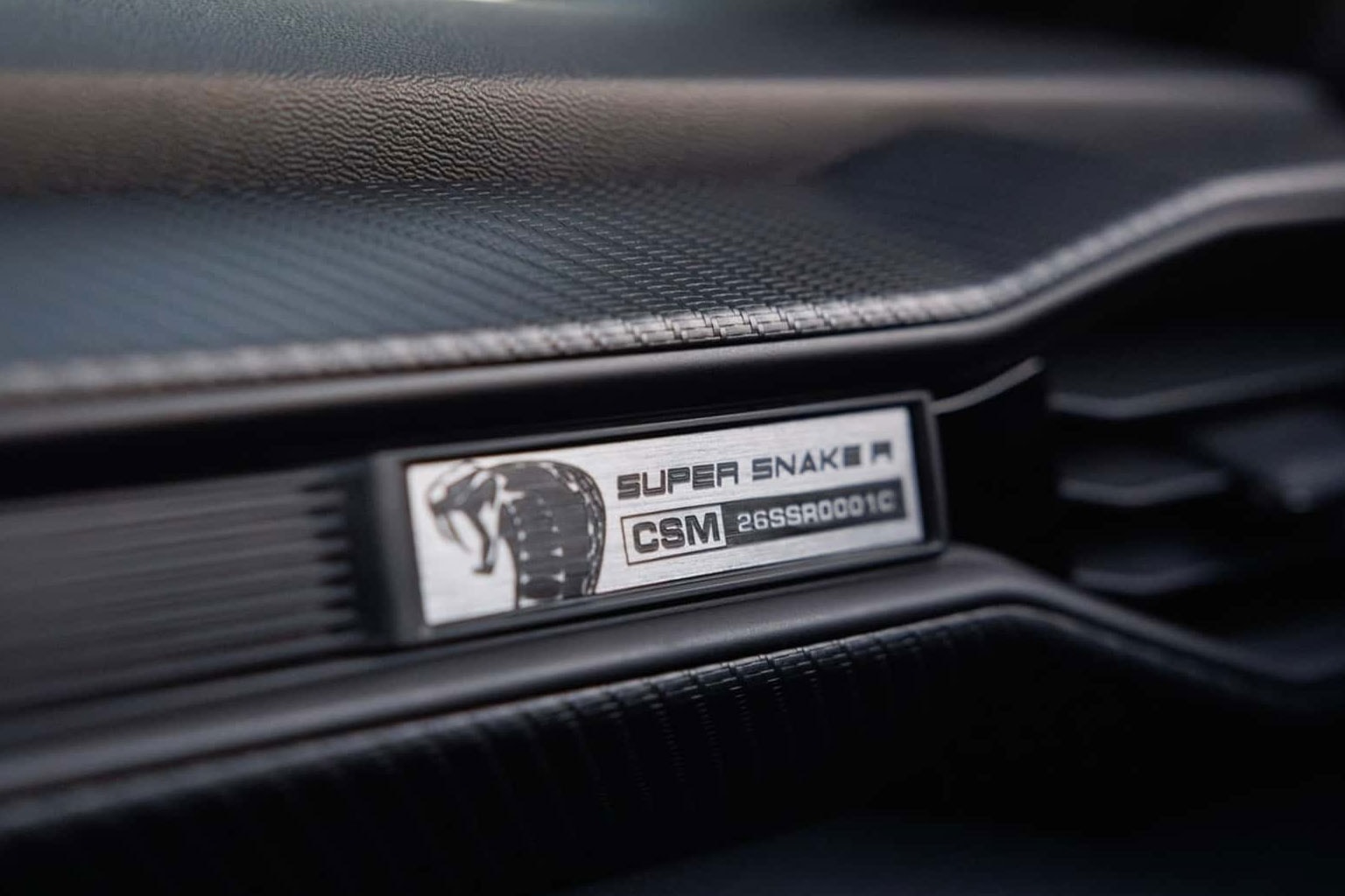 Shelby 2026 Super Snake R Ford Mustang Release Info